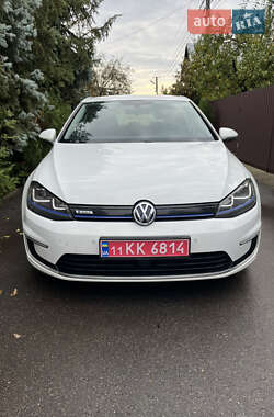 Хетчбек Volkswagen e-Golf 2014 в Полтаві