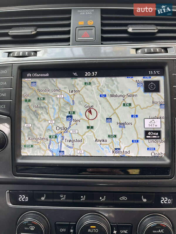 Хэтчбек Volkswagen e-Golf 2014 в Полтаве фото 14 Хэтчбек Volkswagen e-Golf 2014 в Полтаве