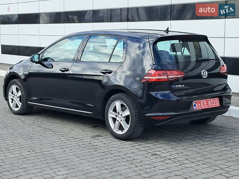 Хэтчбек Volkswagen e-Golf 2016 в Ровно