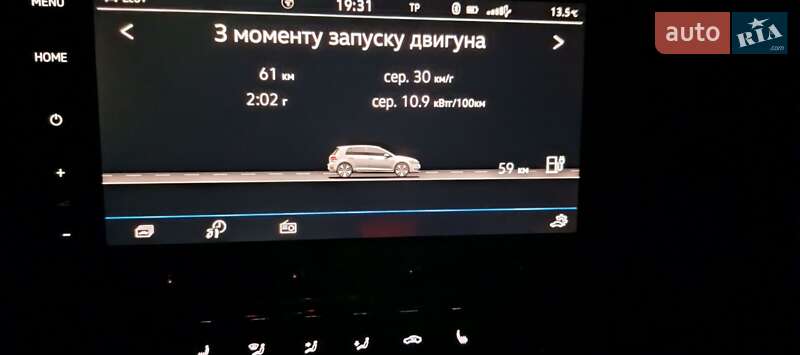 Хетчбек Volkswagen e-Golf 2017 в Києві