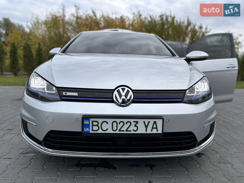 Хэтчбек Volkswagen e-Golf 2014 в Золочеве фото 10 Хэтчбек Volkswagen e-Golf 2014 в Золочеве