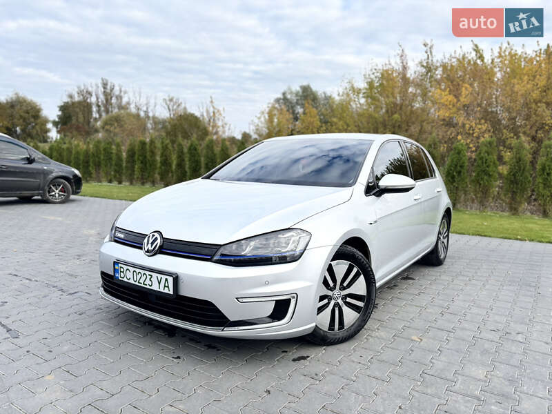 Хэтчбек Volkswagen e-Golf 2014 в Золочеве фото 13 Хэтчбек Volkswagen e-Golf 2014 в Золочеве