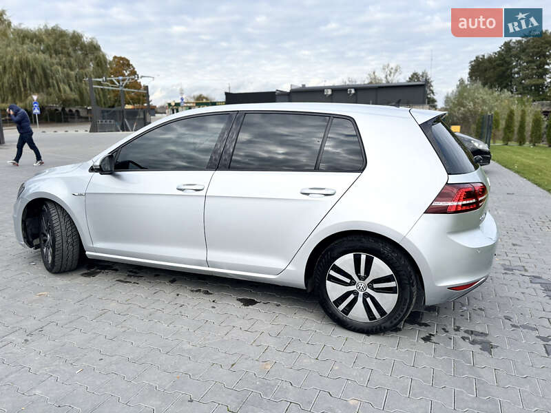 Хэтчбек Volkswagen e-Golf 2014 в Золочеве фото 19 Хэтчбек Volkswagen e-Golf 2014 в Золочеве