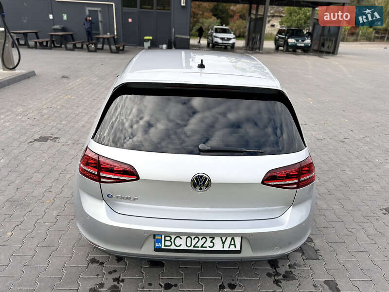 Хэтчбек Volkswagen e-Golf 2014 в Золочеве фото 22 Хэтчбек Volkswagen e-Golf 2014 в Золочеве