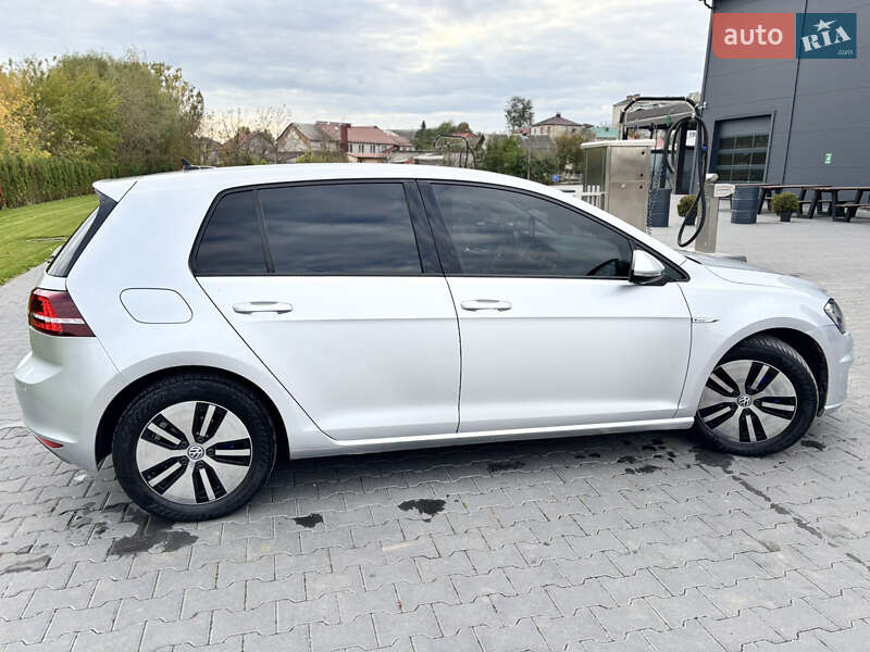 Хэтчбек Volkswagen e-Golf 2014 в Золочеве фото 26 Хэтчбек Volkswagen e-Golf 2014 в Золочеве