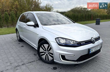 Хэтчбек Volkswagen e-Golf 2014 в Золочеве
