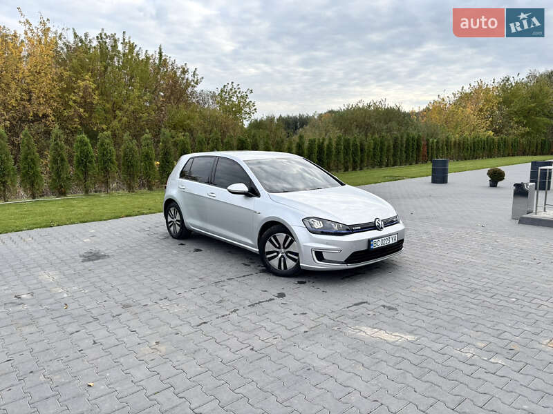 Хэтчбек Volkswagen e-Golf 2014 в Золочеве фото 34 Хэтчбек Volkswagen e-Golf 2014 в Золочеве