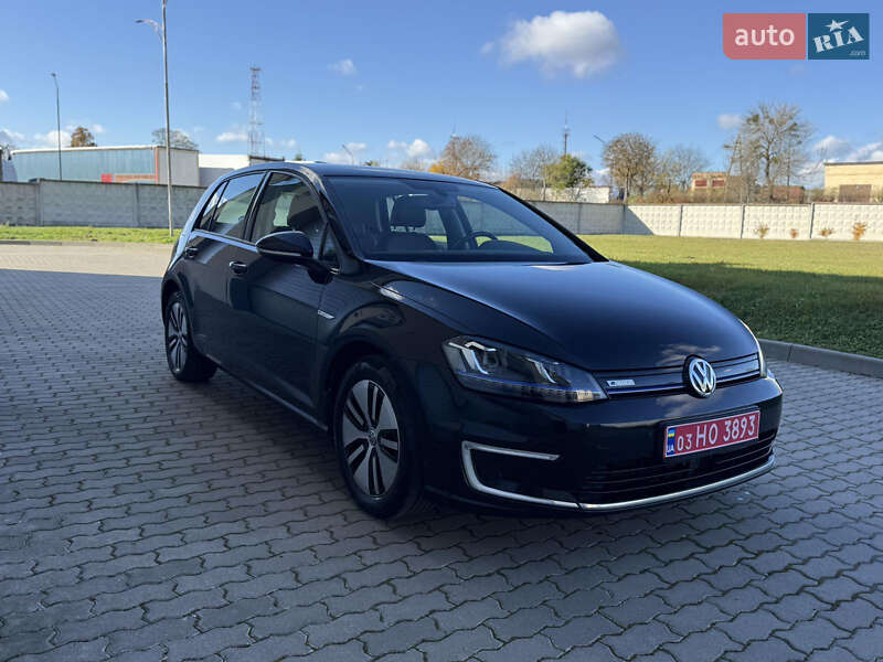 Хетчбек Volkswagen e-Golf 2014 в Радехові фото 2 Хетчбек Volkswagen e-Golf 2014 в Радехові