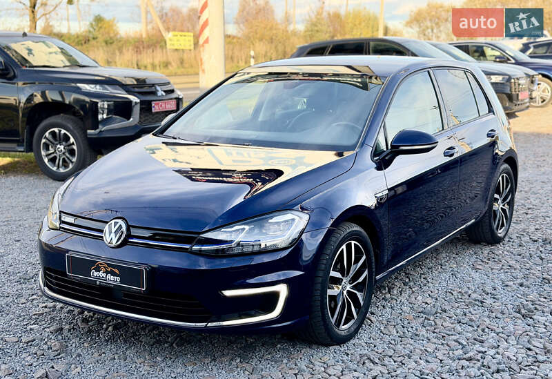 Хэтчбек Volkswagen e-Golf 2017 в Львове фото 6 Хэтчбек Volkswagen e-Golf 2017 в Львове