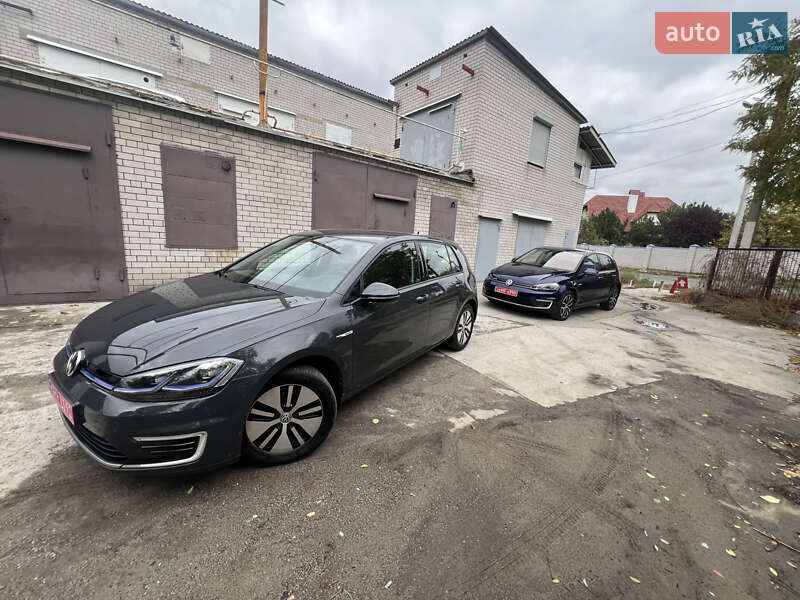 Хэтчбек Volkswagen e-Golf 2020 в Днепре
