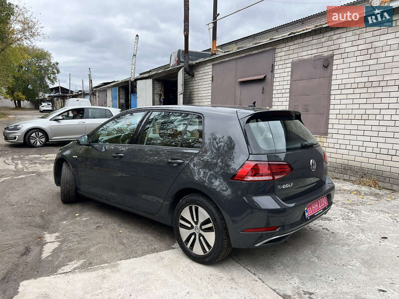 Хэтчбек Volkswagen e-Golf 2020 в Днепре