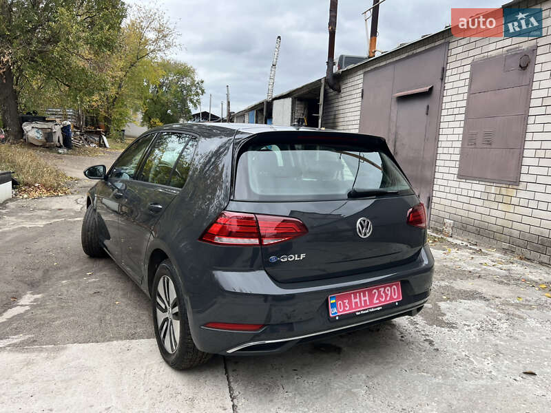 Хэтчбек Volkswagen e-Golf 2020 в Днепре