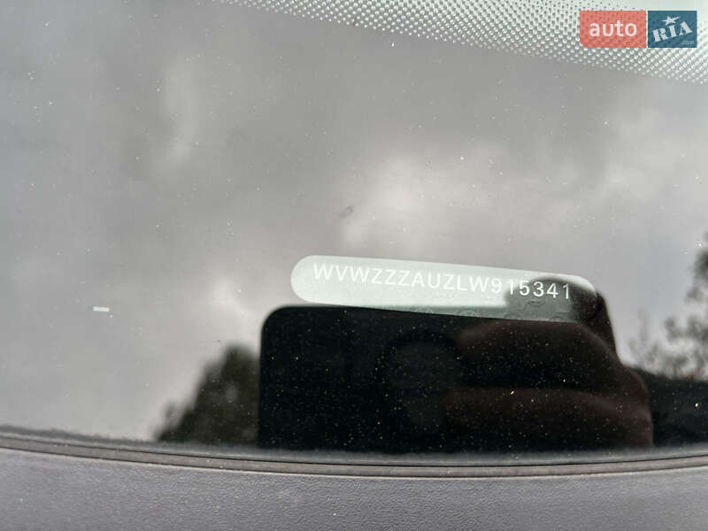 Хэтчбек Volkswagen e-Golf 2020 в Днепре