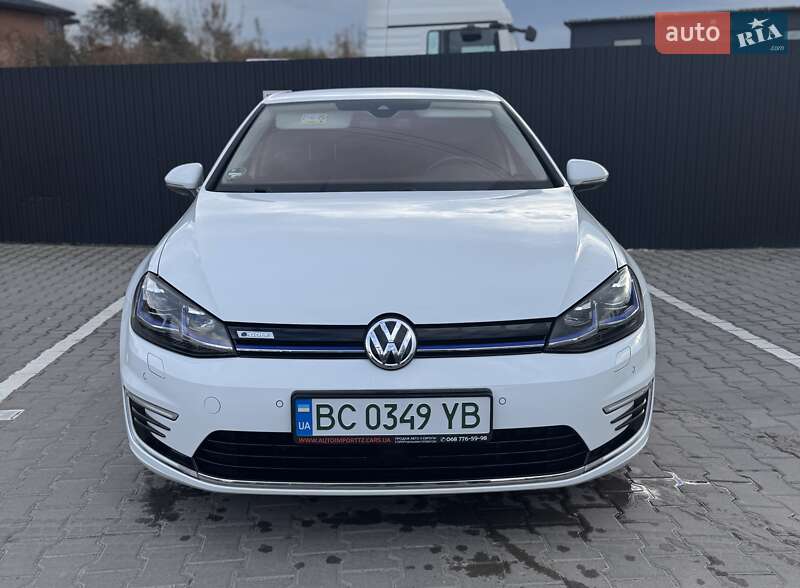 Volkswagen e-Golf 2019 Volkswagen e-Golf 2019