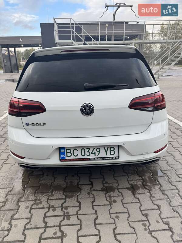 Хэтчбек Volkswagen e-Golf 2019 в Львове