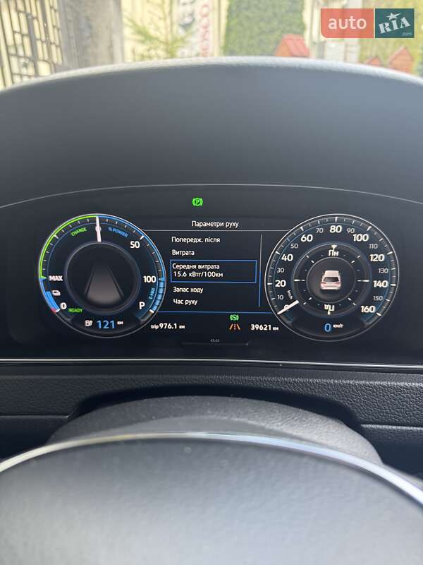 Хэтчбек Volkswagen e-Golf 2019 в Львове