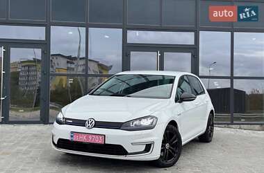 Хэтчбек Volkswagen e-Golf 2017 в 