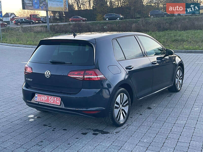 Хэтчбек Volkswagen e-Golf 2015 в Львове