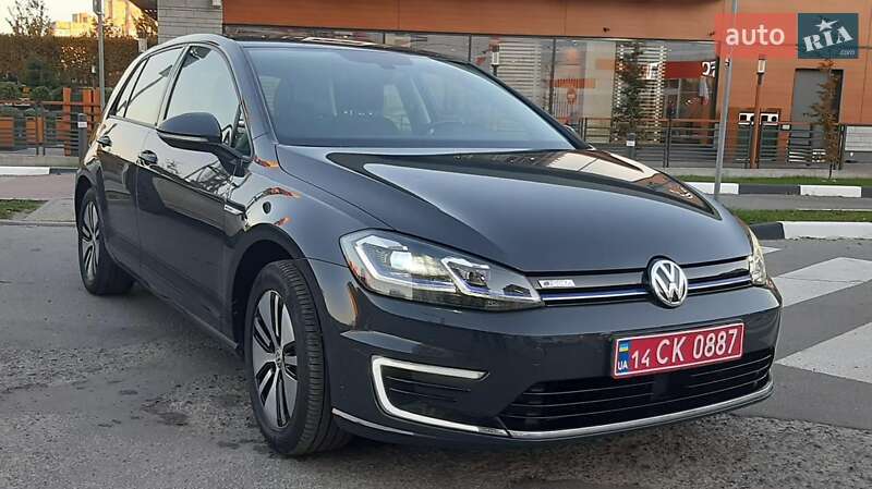 Хетчбек Volkswagen e-Golf 2020 в Львові фото 2 Хетчбек Volkswagen e-Golf 2020 в Львові