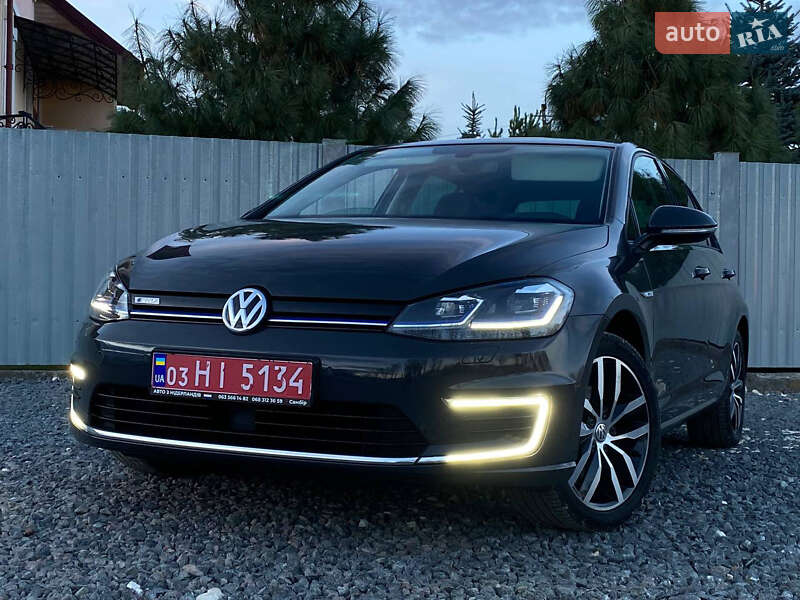 Хетчбек Volkswagen e-Golf 2020 в Самборі