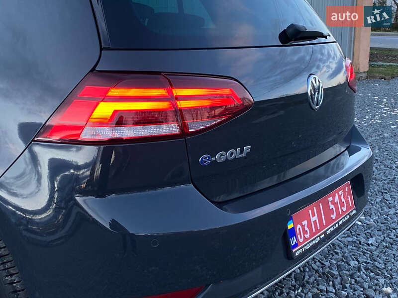 Хетчбек Volkswagen e-Golf 2020 в Самборі