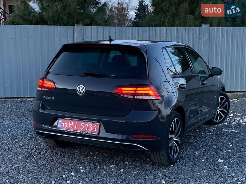Хетчбек Volkswagen e-Golf 2020 в Самборі