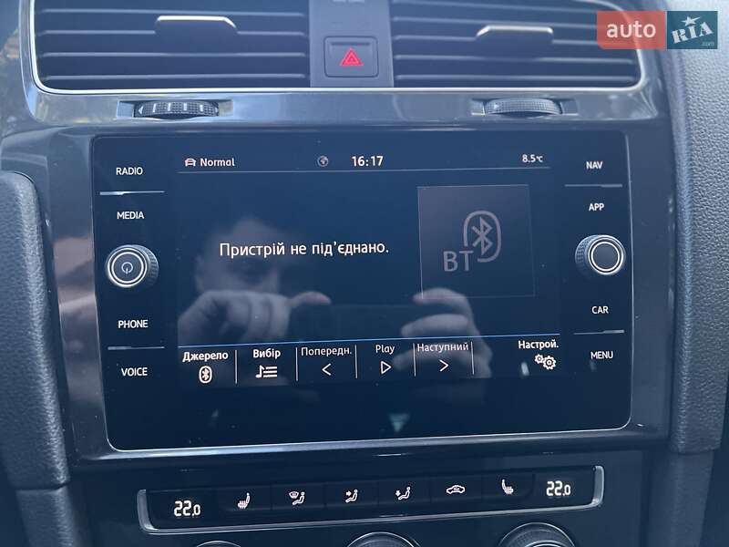 Хэтчбек Volkswagen e-Golf 2019 в Львове