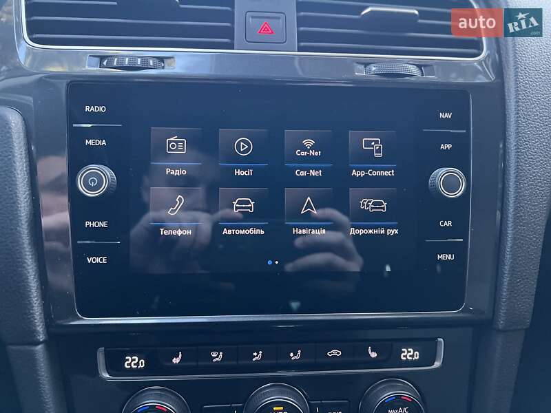 Хэтчбек Volkswagen e-Golf 2019 в Львове