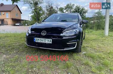 Хэтчбек Volkswagen e-Golf 2020 в Житомире