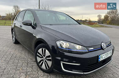 Хэтчбек Volkswagen e-Golf 2015 в Яворове Хэтчбек Volkswagen e-Golf 2015 в Яворове