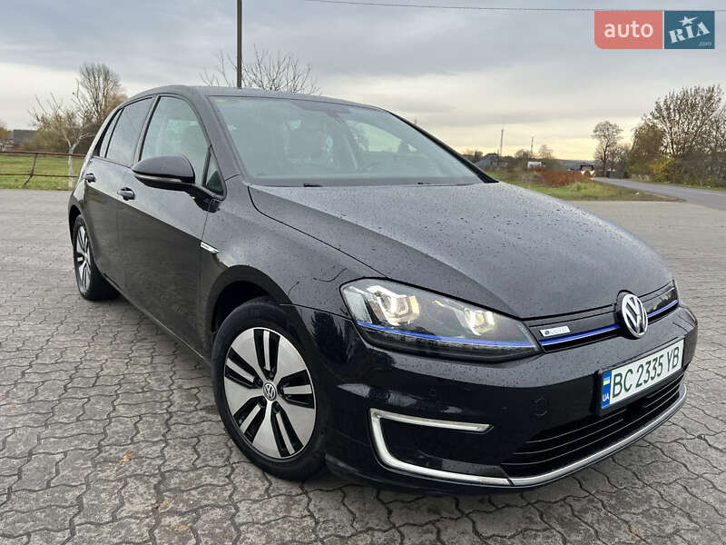 Volkswagen e-Golf 2015 Volkswagen e-Golf 2015
