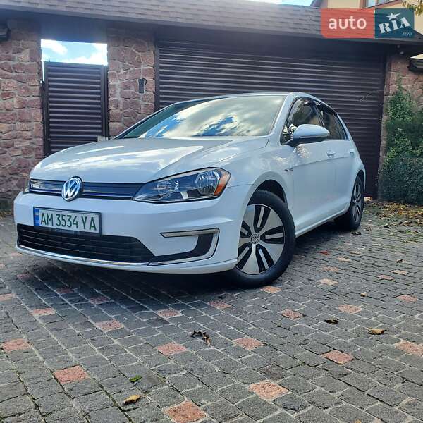 Volkswagen e-Golf 2016 Volkswagen e-Golf 2016