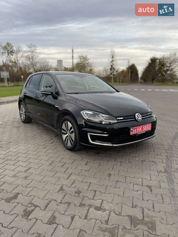 Хэтчбек Volkswagen e-Golf 2018 в Луцке