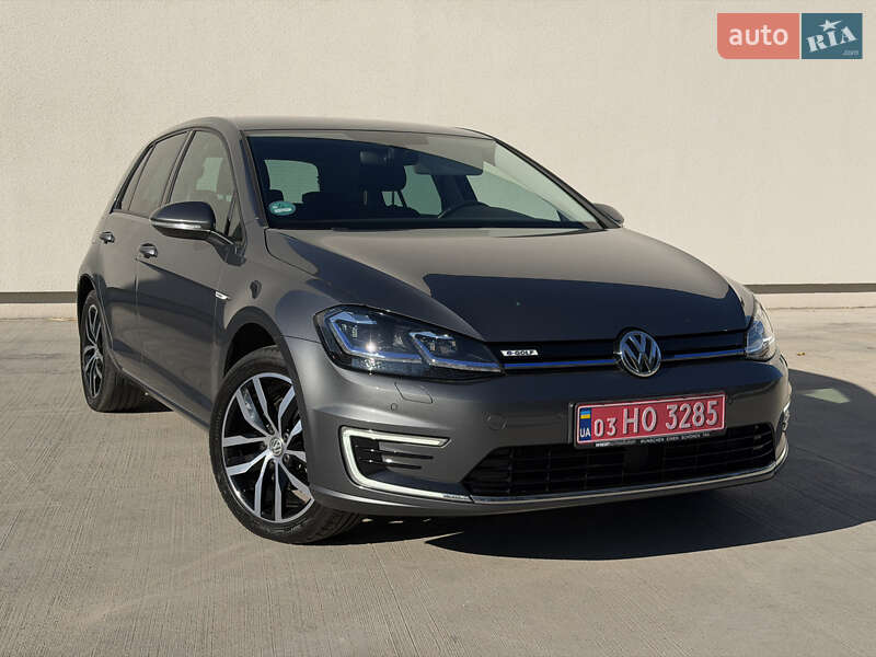 Volkswagen e-Golf 2020 Volkswagen e-Golf 2020