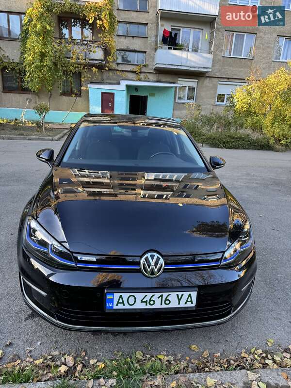 Volkswagen e-Golf 2019 Volkswagen e-Golf 2019