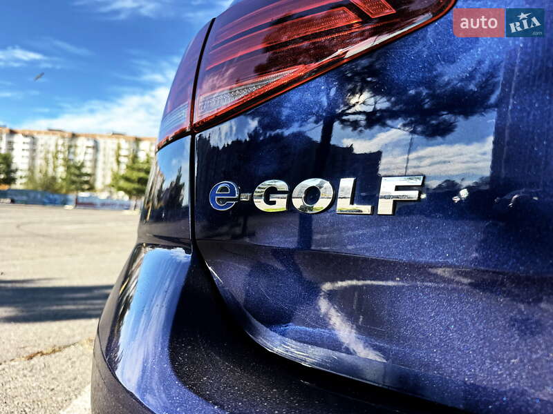 Хетчбек Volkswagen e-Golf 2018 в Миколаєві