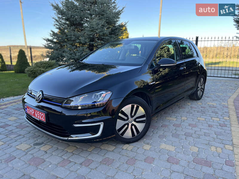 Volkswagen e-Golf 2015 Volkswagen e-Golf 2015