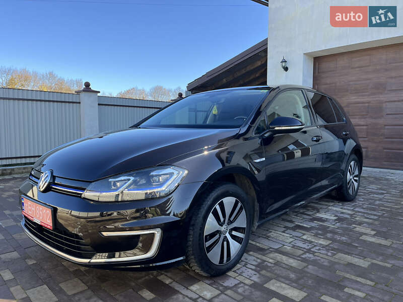 Volkswagen e-Golf 2017 Volkswagen e-Golf 2017