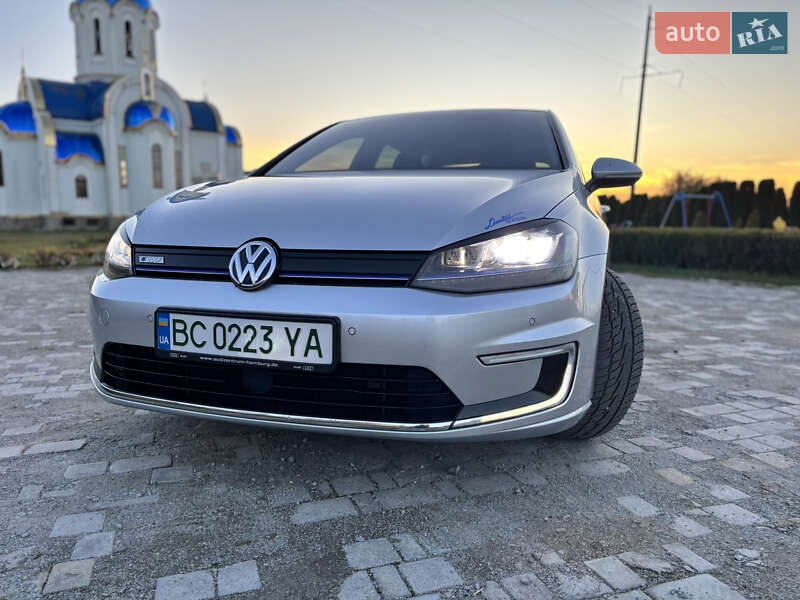 Хетчбек Volkswagen e-Golf 2014 в Тернополі