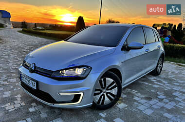Хэтчбек Volkswagen e-Golf 2014 в Тернополе