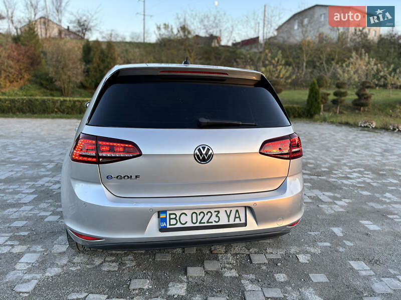 Хетчбек Volkswagen e-Golf 2014 в Тернополі