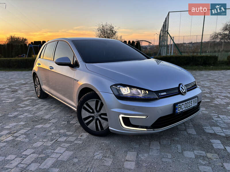 Хетчбек Volkswagen e-Golf 2014 в Тернополі