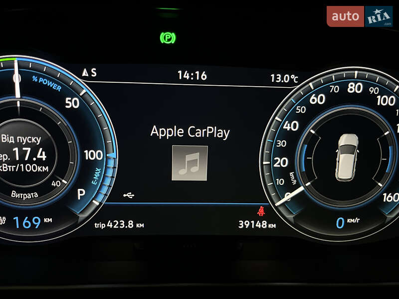 Хэтчбек Volkswagen e-Golf 2019 в Львове