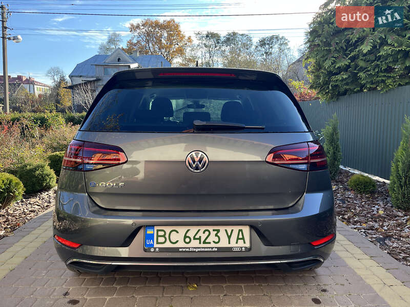 Хэтчбек Volkswagen e-Golf 2019 в Львове