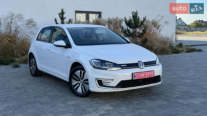 Volkswagen e-Golf 2019 Volkswagen e-Golf 2019