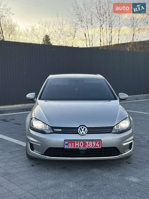 Хэтчбек Volkswagen e-Golf 2016 в Самборе фото 2 Хэтчбек Volkswagen e-Golf 2016 в Самборе