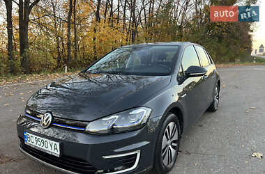 Хетчбек Volkswagen e-Golf 2020 в Бродах