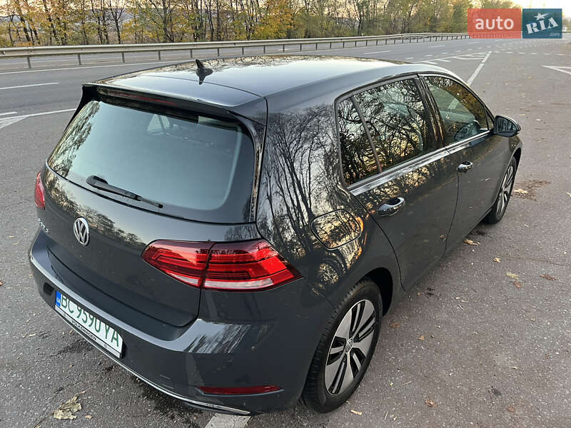 Хэтчбек Volkswagen e-Golf 2020 в Бродах фото 12 Хэтчбек Volkswagen e-Golf 2020 в Бродах