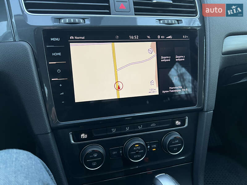 Хэтчбек Volkswagen e-Golf 2020 в Бродах фото 25 Хэтчбек Volkswagen e-Golf 2020 в Бродах