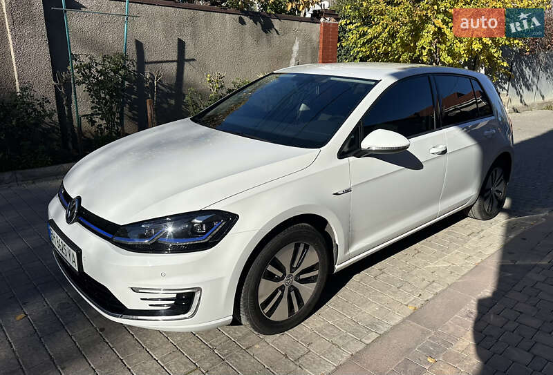 Хетчбек Volkswagen e-Golf 2020 в Одесі